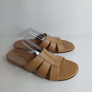 Amalfi Made in Italy Leather Sandals Size 10.5 B